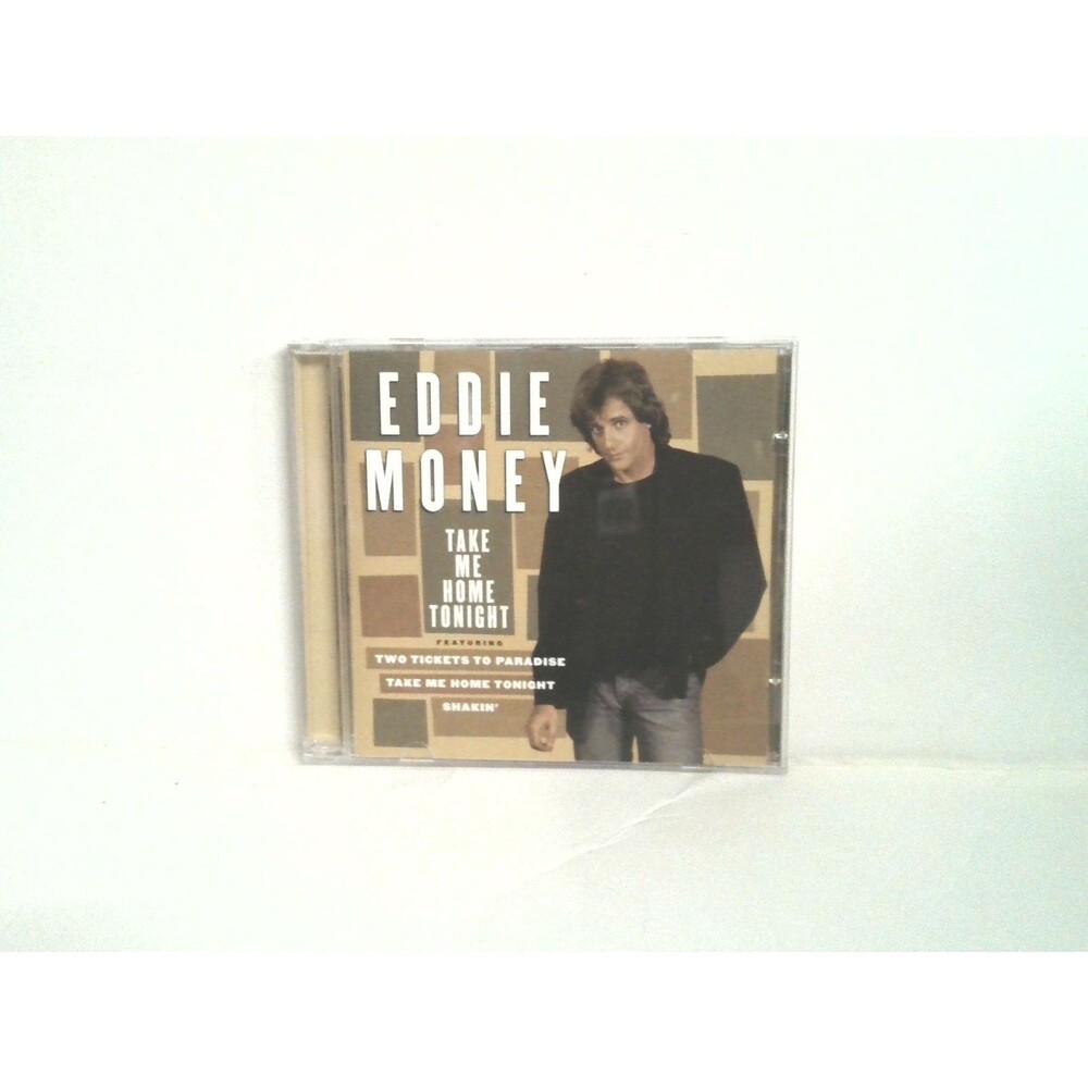 Eddie Money Take Me Home Tonight CD 2007 Rock Genre